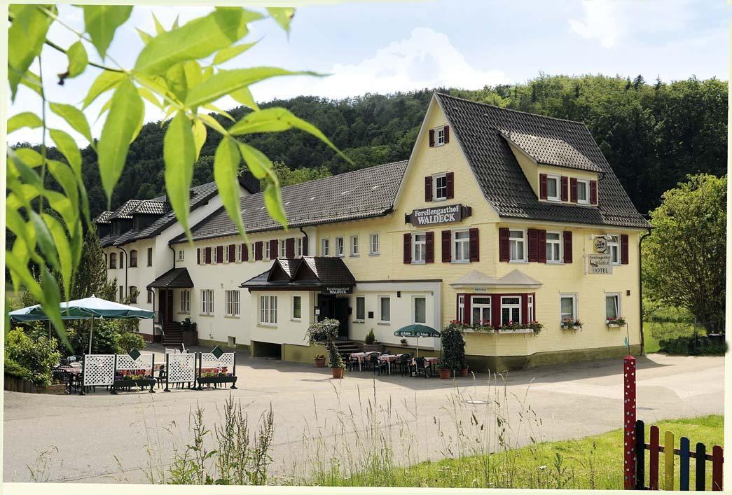 Hotel Forellengasthof Waldeck Horb am Neckar Exteriör bild